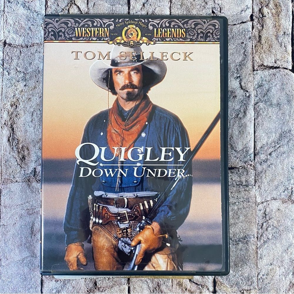 Quigley Down Under DVD Tom Selleck Laura San Giacomo Rated PG13